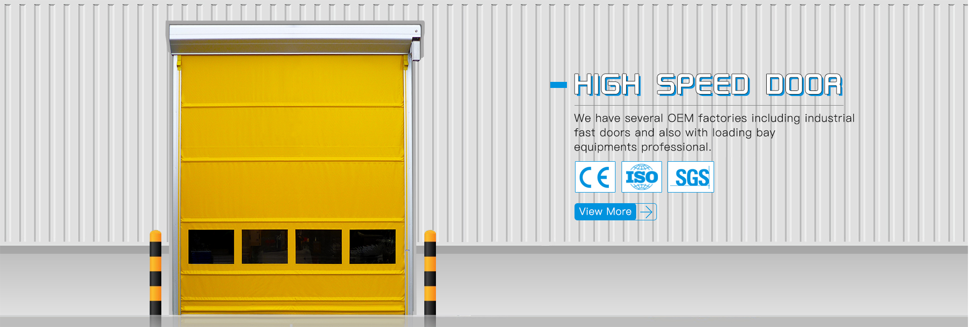 Puerta apilable