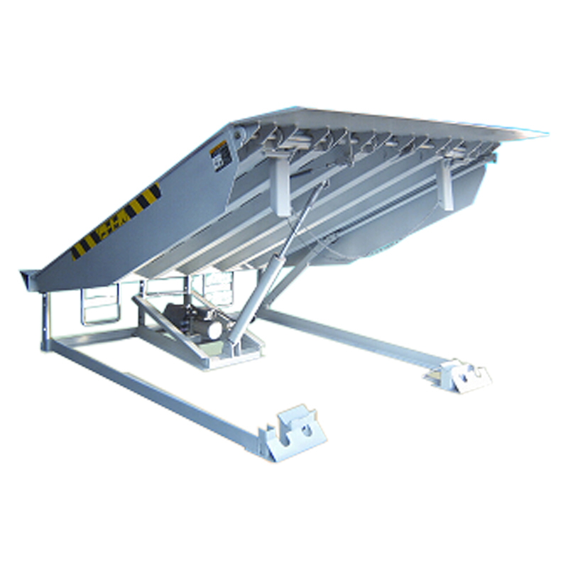 Si el nivelador de muelle usa I-Beam o C-Steel
