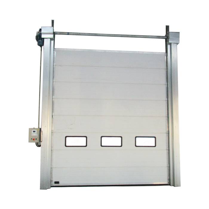 La clasificación de la puerta industrial (1)