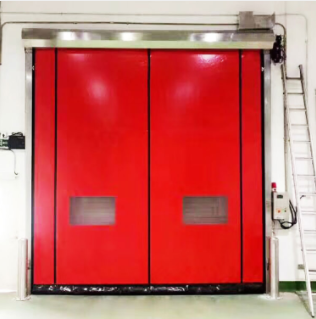 ¿Por qué elegir la puerta automática de plástico industrial de alta velocidad?