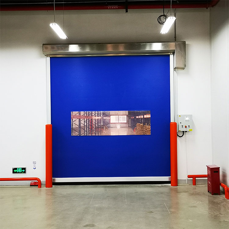 Puerta de tela