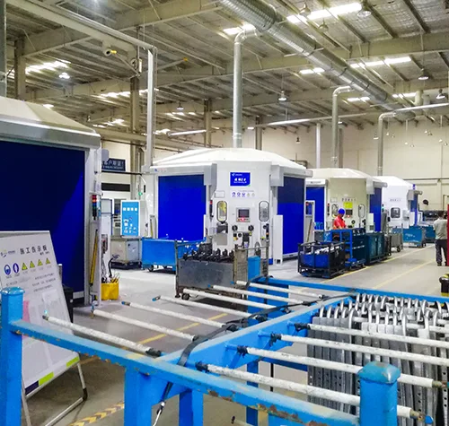 Manufacturing Plants